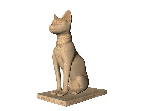 istock Statue of Egyptian god Bast 483571559