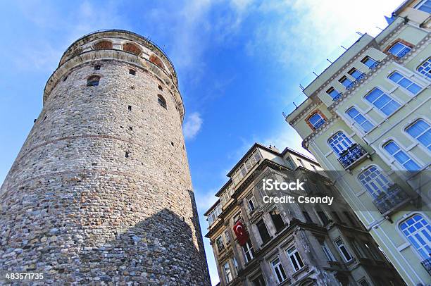 Foto de Torre De Gálata Istambul e mais fotos de stock de Antigo - Antigo, Arcaico, Arquitetura