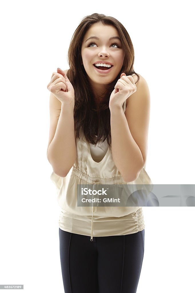 Ragazza felice - Foto stock royalty-free di Adolescente