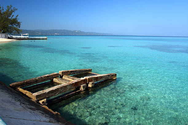 istock Doctor's Cave Beach, Montego Bay, Jamaica 483572236