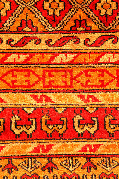 istock Abstract of an Indian Carpet 483572337
