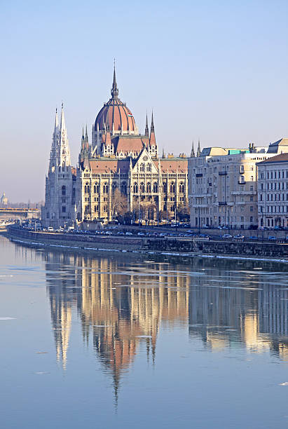 istock View on the Hungarian Parliament Building, Budapest, Hungary 483572504