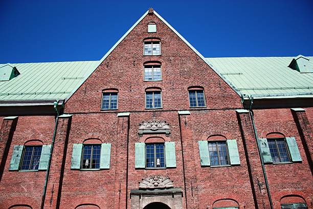 istock Kronhuset under blue sky in Gothenburg Sweden 483572608