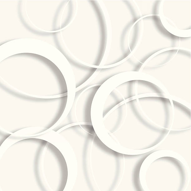 abstract gray ring shape background abstract gray ring shape background for design wallpaper stripper stock illustrations