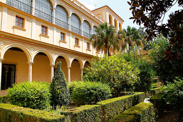 istock Real Alcazar, Seville 483573871