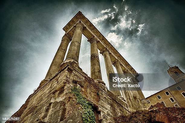 Roma Stockfoto und mehr Bilder von Alt - Alt, Antike Kultur, Architektonische Säule