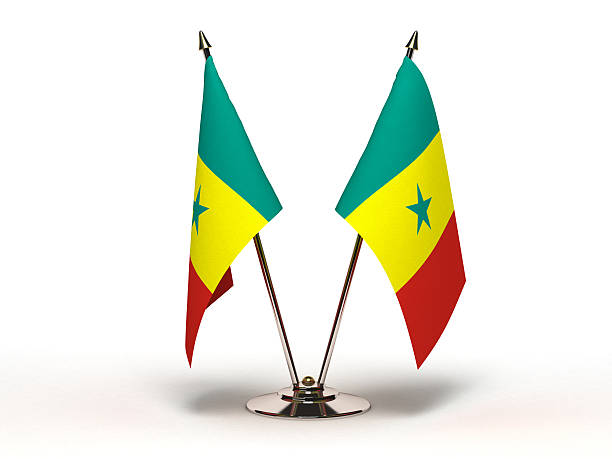 istock Miniature Flag of Senegal (Isolated) 483574393