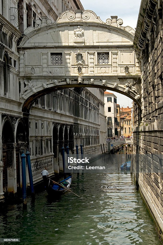 Puente de los suspiros, Venecia, Italia - Foto de stock de Arquitectura libre de derechos