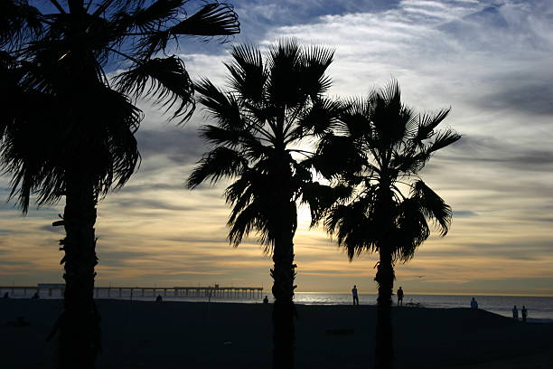 istock Beach skies during California wildfires 483574909