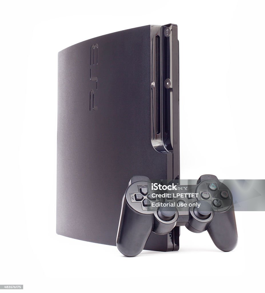 Playstation 3 - Foto de stock de Playstation royalty-free