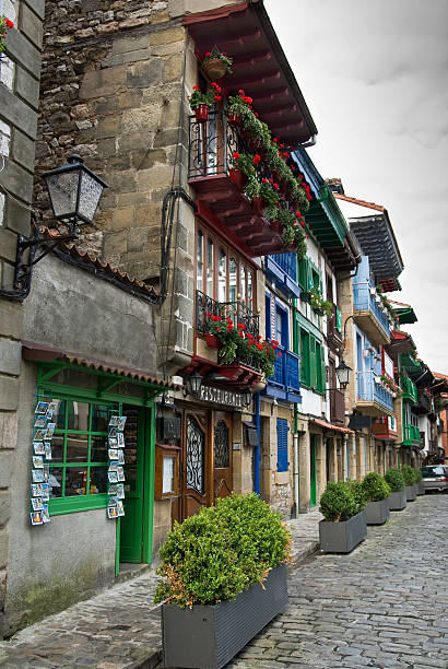 istock Hondarribia street 483576331