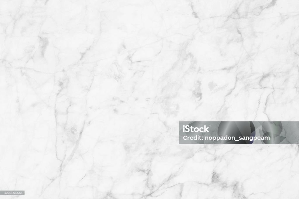 White marble texture, detailed structure of marble in natural patterned. White marble patterned texture background. Marbles of Thailand, abstract natural marble black and white (gray) for design. Marble - Rock Stock Photo