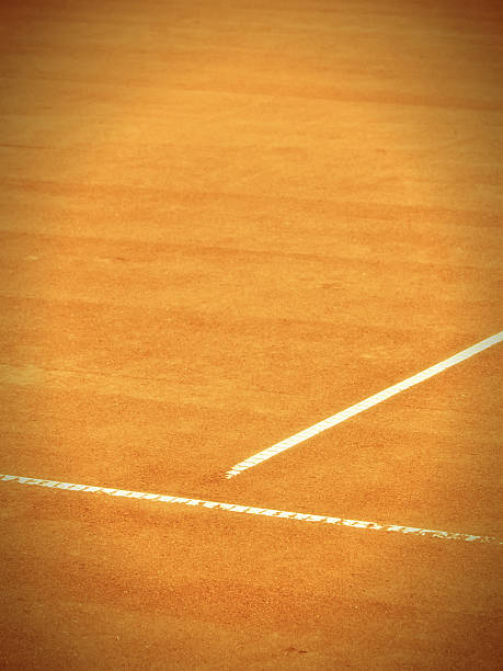 istock tennis court line 483580052