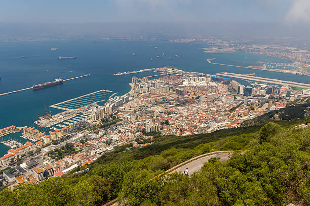 istock View of Gibraltar city 483582240