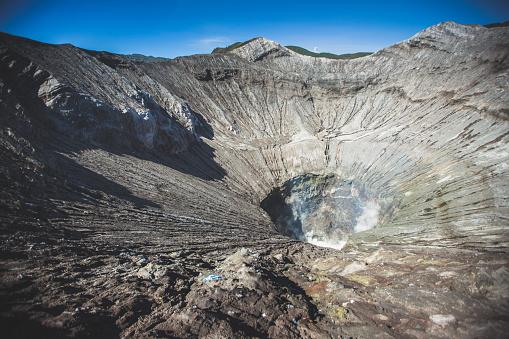 Mt.Bromo Crater
