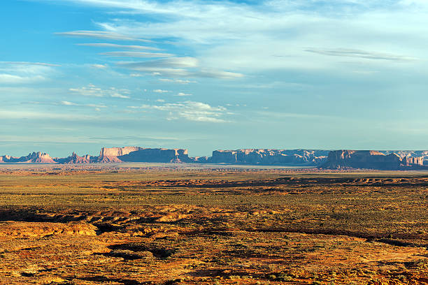 istock Evening Landscape of Monument Valley Rock Formations USA 483583612