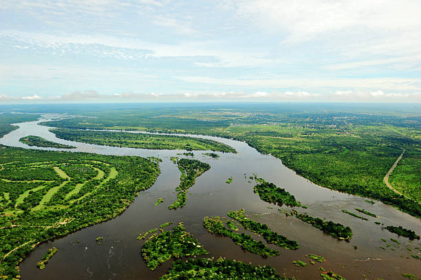 istock Zambezi River From the air near Victoria Falls 483583776