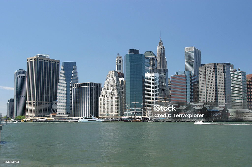 Lower Manhattan Skyline - Royalty-free Ao Ar Livre Foto de stock