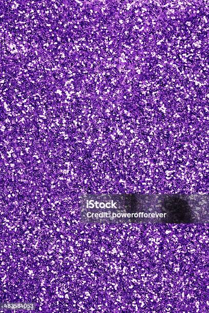 Fundo Brilhante Roxo - Fotografias de stock e mais imagens de Purpurina - Purpurina, Roxo, Moldura Completa