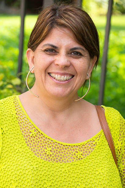 istock Forty-something Hispanic Woman 483584265