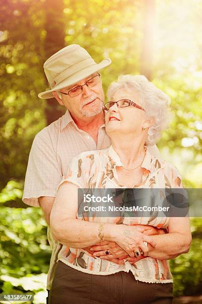 Senior Outdoor Romance Stock Photo - Download Image Now - Canada, Senior Couple, 65-69 Years