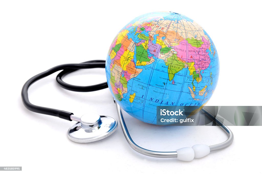 Sanità e medicina - Foto stock royalty-free di Globo terrestre