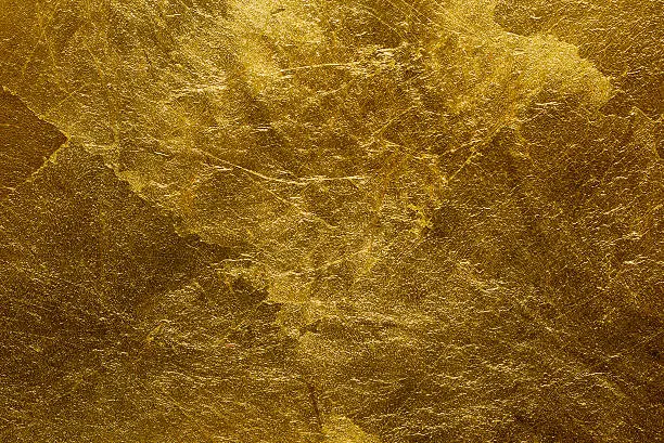 Photo of gold wall