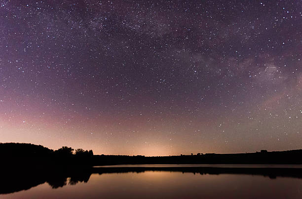 istock night sky, milkyway shot from somerset uk colour image 483586680