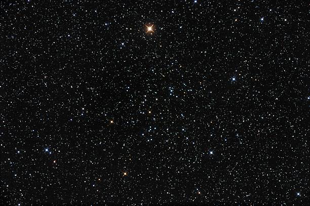 istock Open star cluster in the constellation Lacerta 483586901