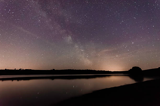 istock night sky, milkyway shot from somerset uk colour image 483587048