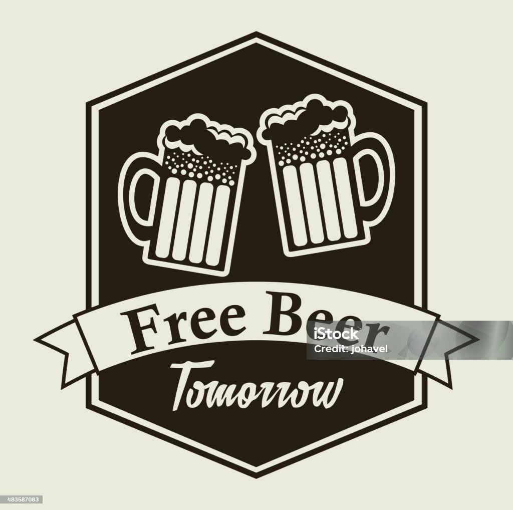 free birra - arte vettoriale royalty-free di Birra