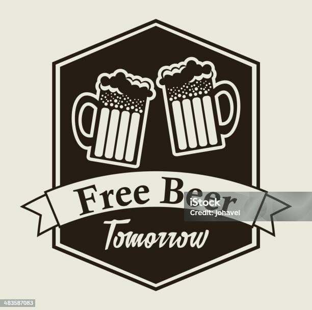 Free Birra - Immagini vettoriali stock e altre immagini di Birra - Birra, Gratis, Alchol