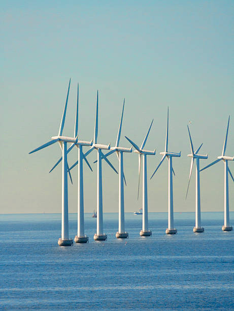 istock Renewable Energy Wind Turbine in Coppenhegan, Denmark 483587223
