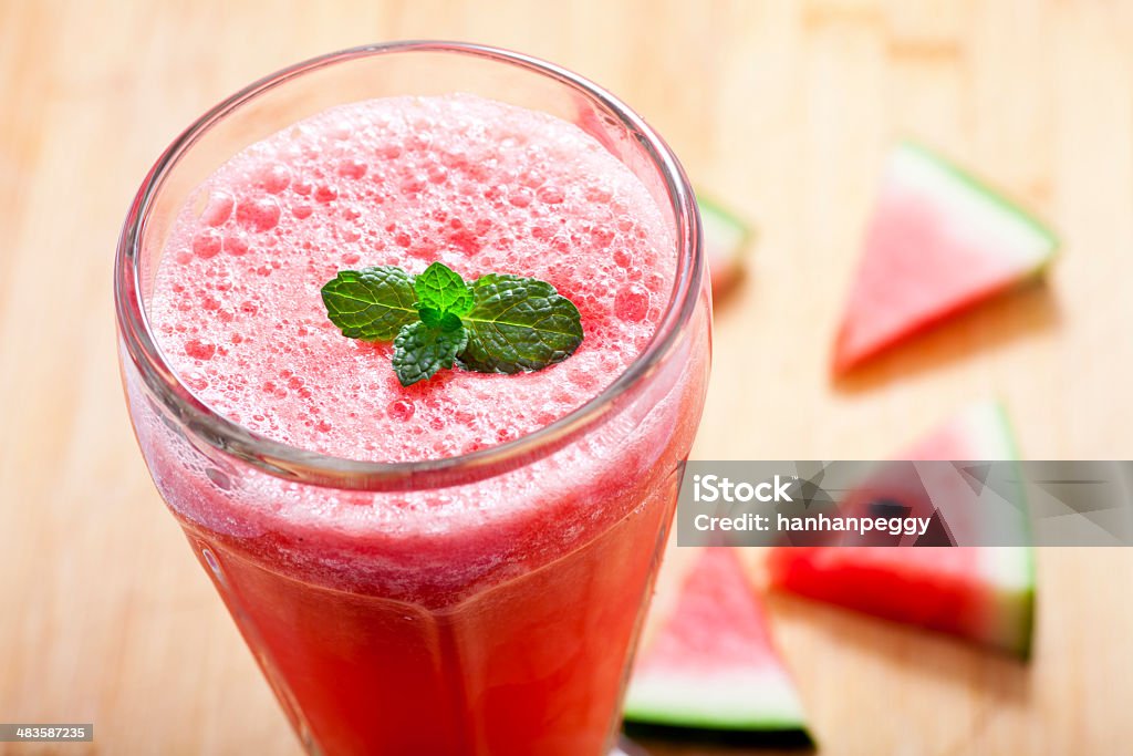 Smoothie de Waternelon - Foto de stock de Alimentação Saudável royalty-free