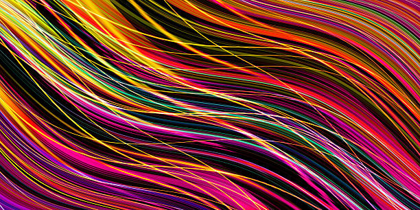 istock stripes and lines on a dark background 483589267