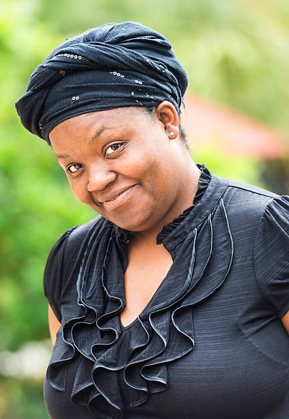 istock Afro caribbean woman 483590671