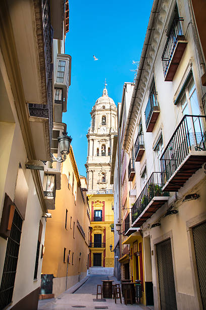 istock Malaga Cathedral from alley 483592388