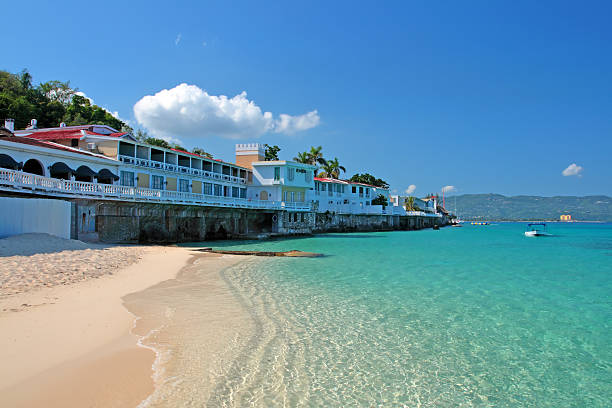 istock Doctor's Cave Beach Club, Montego Bay, Jamaica 483592568