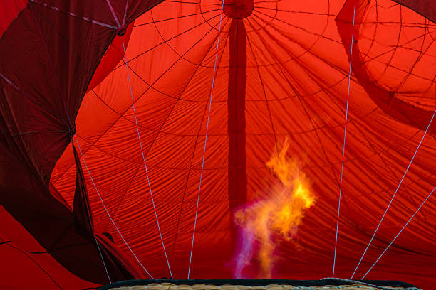 istock Hot air balloon, outdoor. 483595496