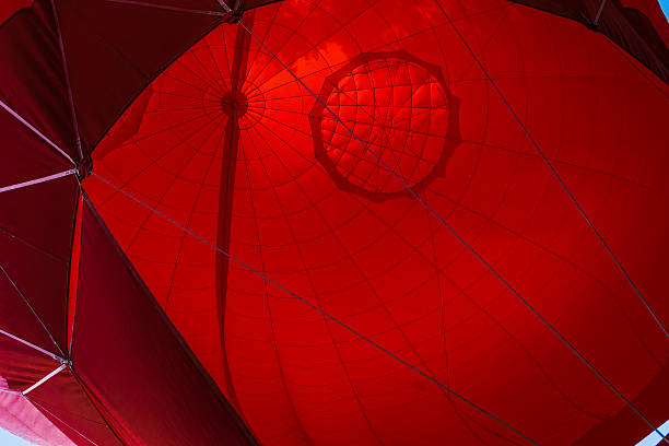 istock Hot air balloon, outdoor. 483595506