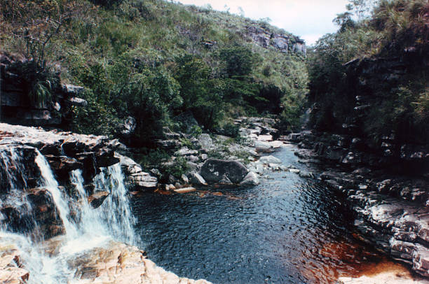 istock Waterfull in Chapada Diamantina, Bahia, Brazil 483595864