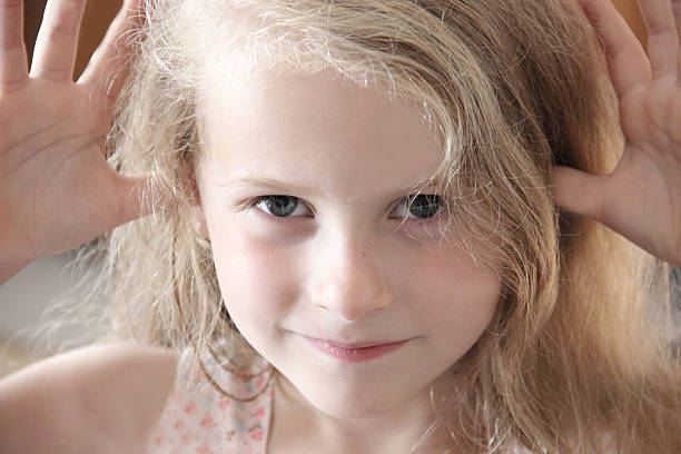 istock Little Girl happy 483595894