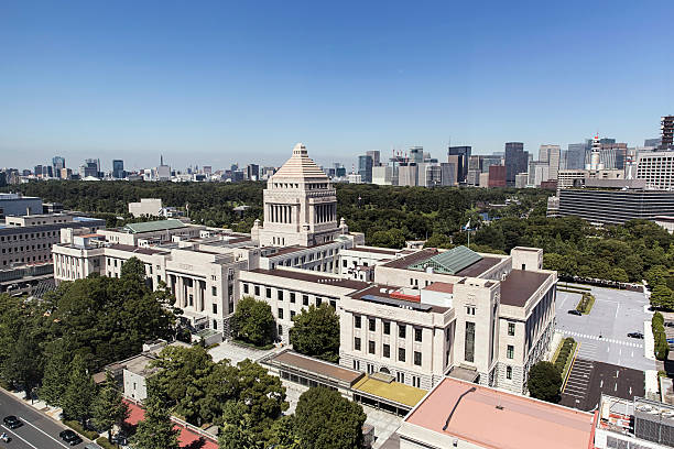 280+ Edificio De La Dieta Nacional Fotografías de stock, fotos e