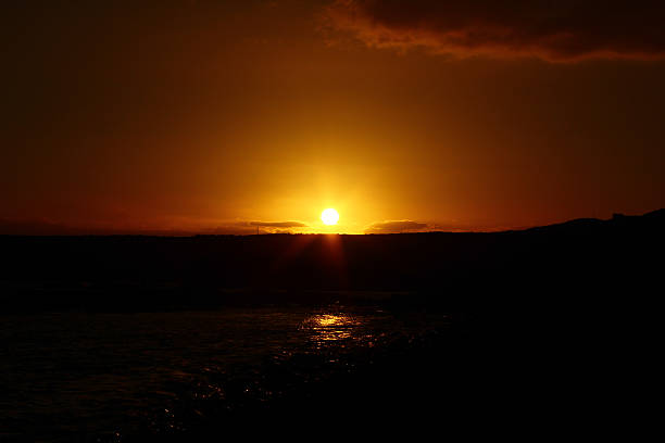 istock Sunset on the Canary Islands 483599738