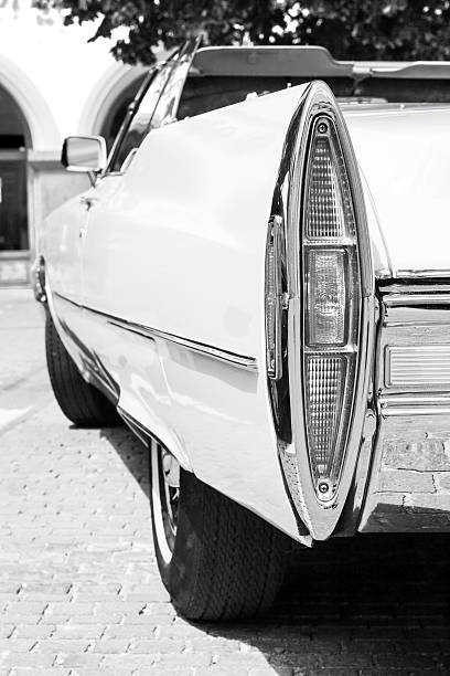 istock Close up of a classical taillight car 483600062