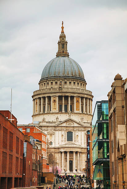 istock Saint Paul cathedral in London 483604144