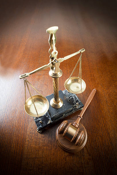 istock Gavel and Scales of Justice 483607160