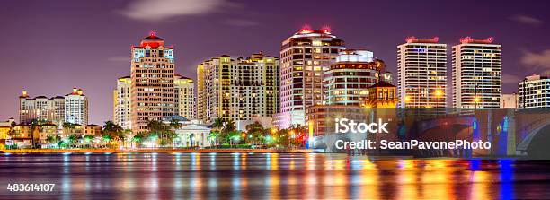 West Palm Beach Foto de stock y más banco de imágenes de West Palm Beach - West Palm Beach, Panorama urbano, Florida - Estados Unidos