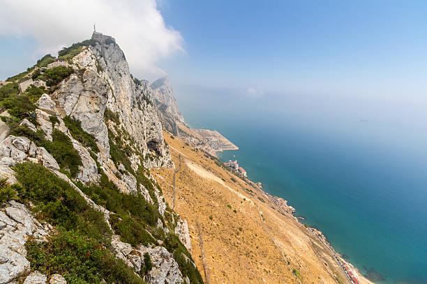 istock View of Gibraltar city 483614558