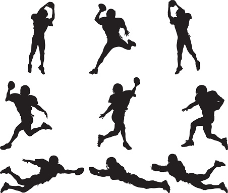 All star football player silhouettes imageshttp://www.twodozendesign.info/i/1.png
